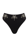 Maaji Midnight Palm Sully Bottom - Black