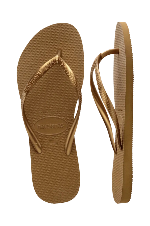 Havaianas Slim Sandal - Bronze