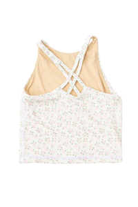SC Active Tank - Cottage Floral Pink