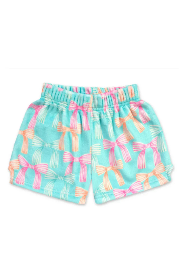 iScream Beautiful Bows Plush Shorts