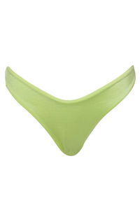 Maaji Splendour Bikini Bottom - Lemonade Green