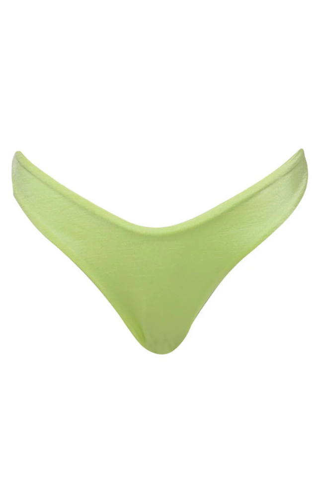 Maaji Splendour Bikini Bottom - Lemonade Green