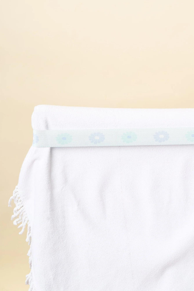 Darling Effect Stay Put Towel Band - Darling Daisy Aqua