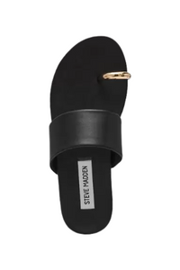 Steve Madden Dove - Black Leather