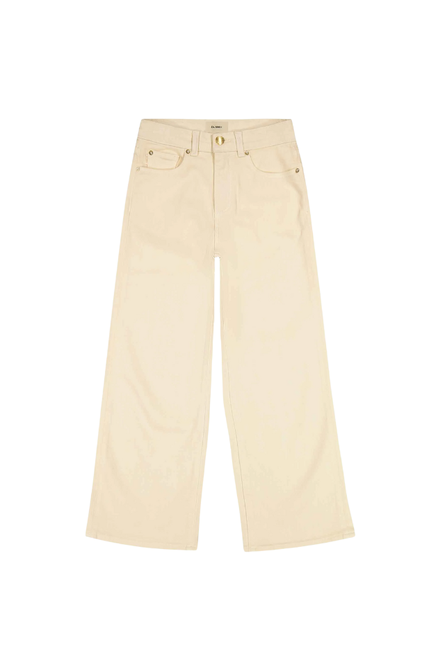 DL1961 Lily Toddler Wide Leg - Manilla