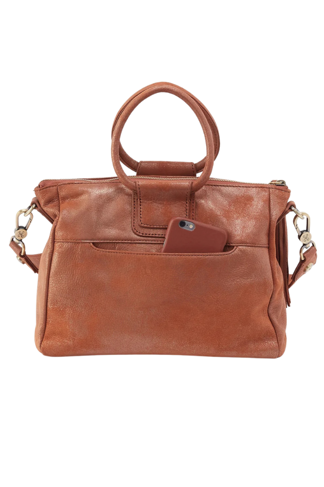 HOBO Sheila Medium Satchel - Patina