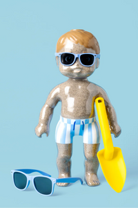 Sailor Beach Doll Kit - Blue