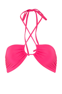 Maaji Brilliant Bikini Top - Fucshia