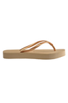 Havaianas Slim Flatform Sandal - Golden