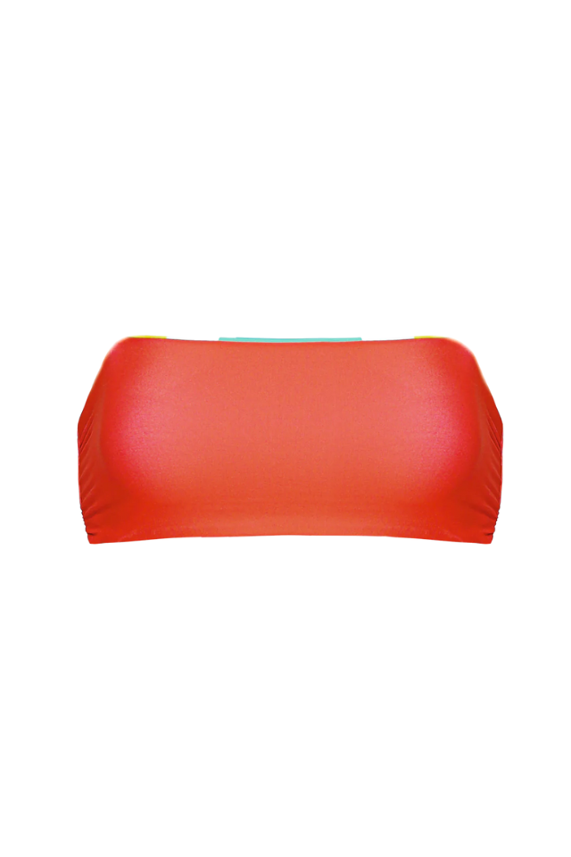 Maaji Tropical Breeze Tiffany Top - Open Red