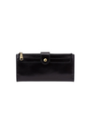 Hobo Dunn Continental Wallet -  Black