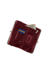Hobo Lauren Clutch Wallet - Saddleberry
