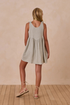 Rylee + Cru Summer Dress - Check