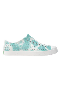 Native Jefferson Bloom Print - Shell White/Ocean Waves