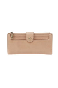 HOBO Dunn Contiental Wallet - Sand