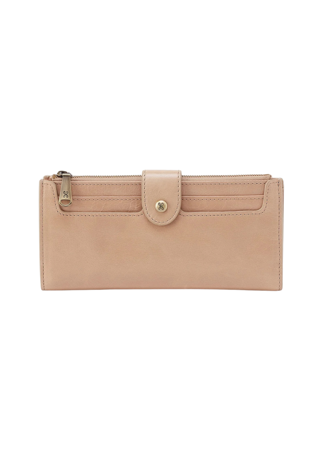 HOBO Dunn Contiental Wallet - Sand