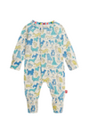Blue It's A Paw-ty Right Fit Convertible Coverall