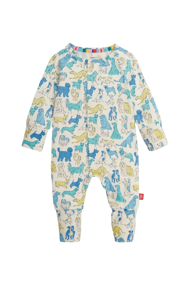 Blue It's A Paw-ty Right Fit Convertible Coverall