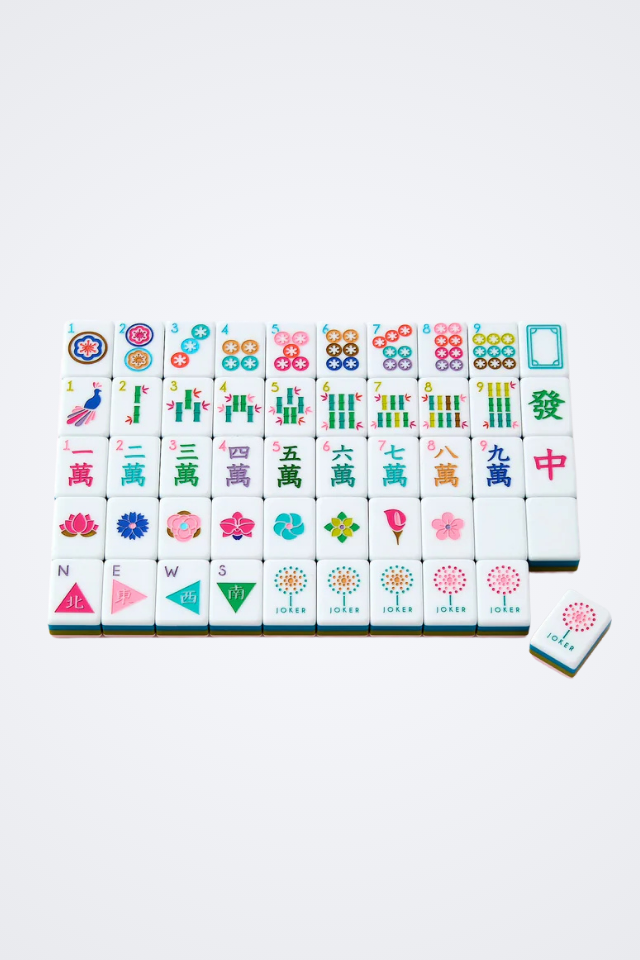 Oh My Mahjong Tiles - La Fete