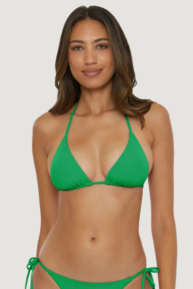 Becca Color Code Triangle Top - Verde