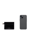 Hobo Charmed Card Case - Black