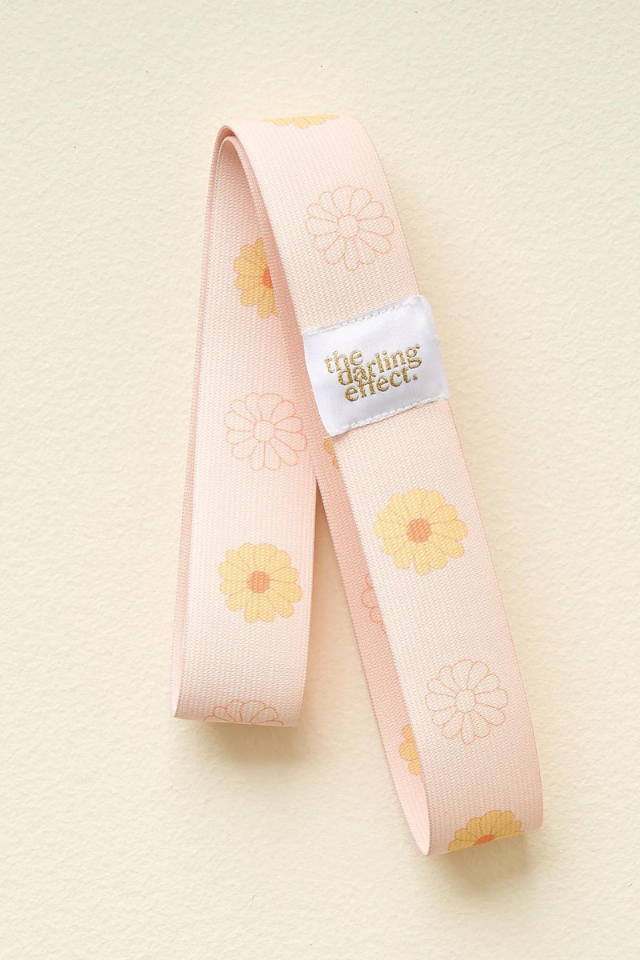 Darling Effect Stay Put Towel Band - Darling Daisy Peach