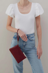 Hobo Darcy Crossbody- Saddleberry