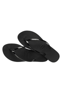 Havaianas You Metallic Sandal - Black