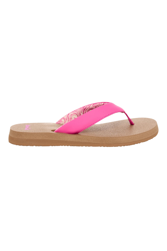 Sanuk Yoga Mat II - Phlox Pink