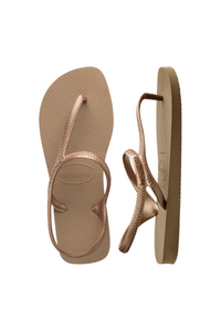 Havaianas Flash Urban Sandal - Rose Gold