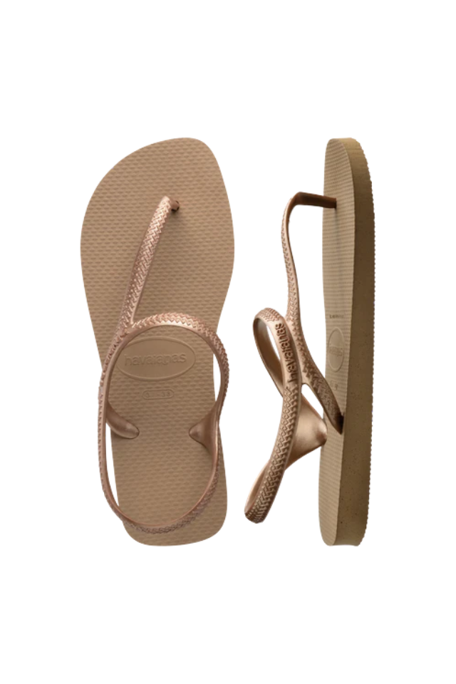 Havaianas Flash Urban Sandal - Rose Gold