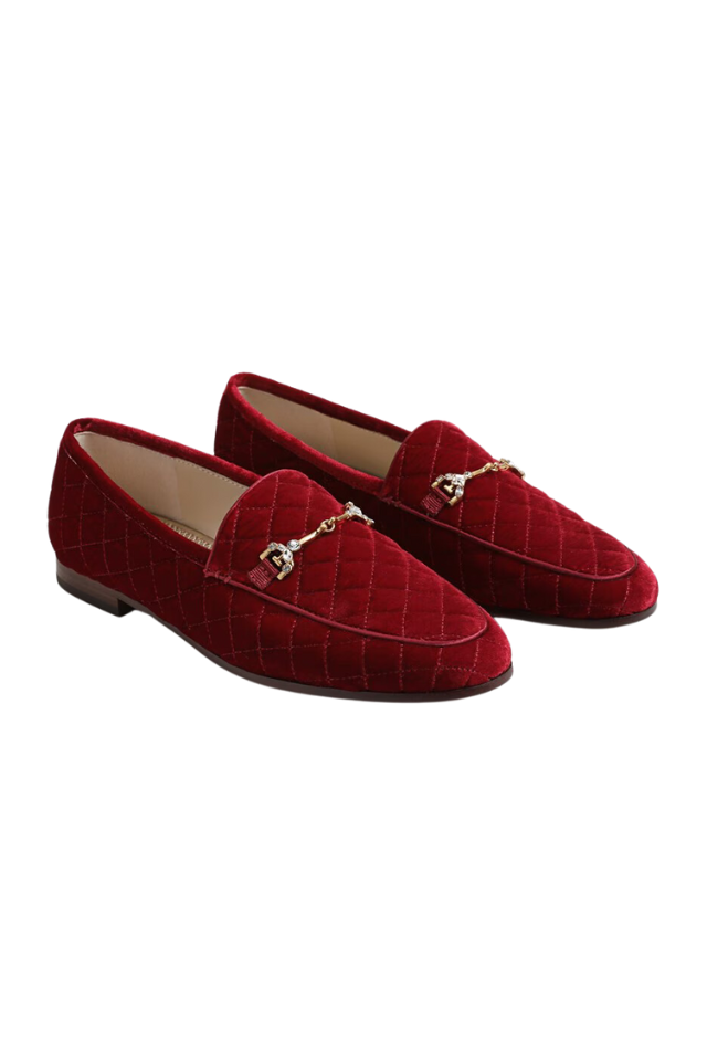 Sam edelman red loafers online