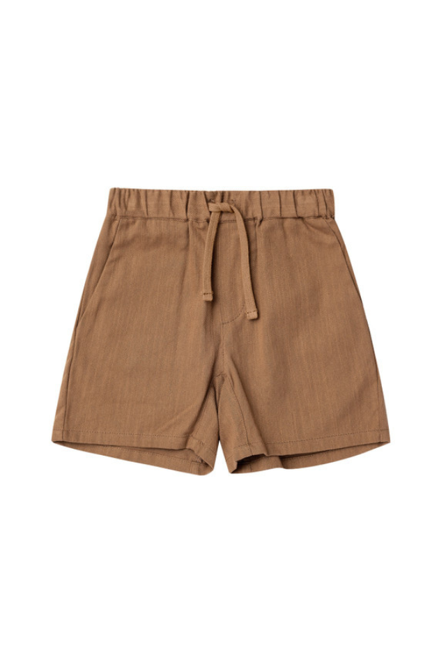 Rylee + Cru Bermuda Short - Camel