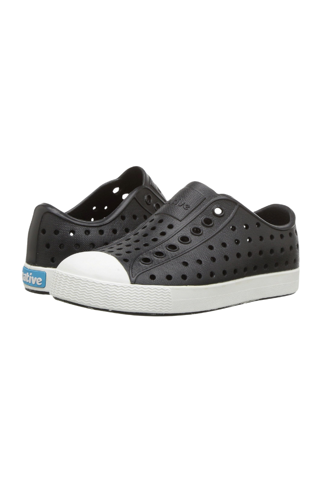 Native Jefferson Kids - Jiffy Black/Shell White