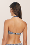 Bleu Twist Bandeau - Midnight