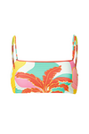 Maaji Tropical Breeze Tiffany Top - Open Red