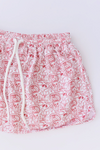 Studio Smocks Elephant Skort - Red/White