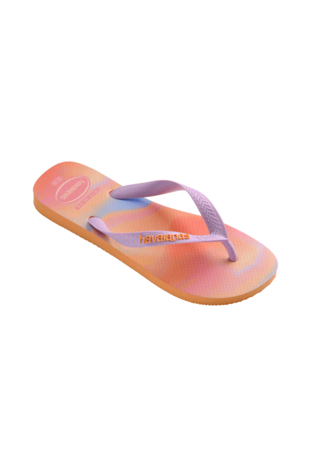 Havaianas Kids Top Fashion Sandal - Peach