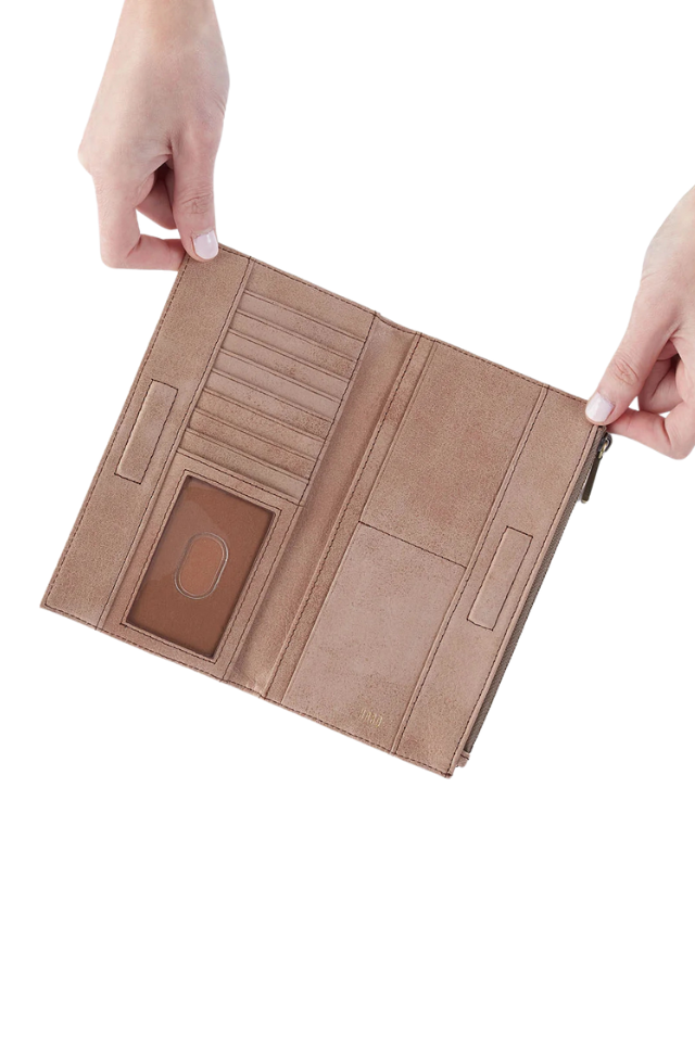 HOBO Jill Large Bifold Wallet - Hazel