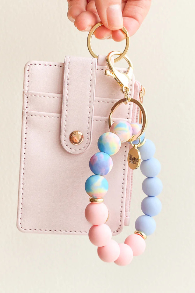 The Darling Effect Hands-Free Keychain Wristlet