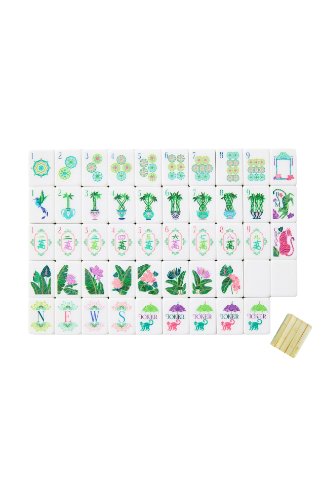 Oh My Mahjong Tiles - Palm Royale