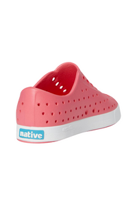 Native Jefferson Kids - Flamingo Pink/Shell White