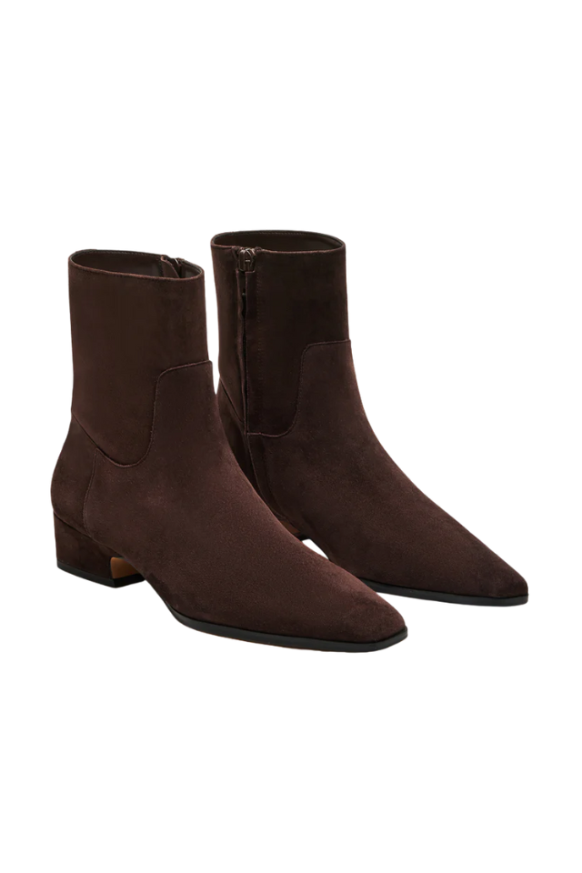 Steve Madden Dusty Bootie - Chocolate Brown