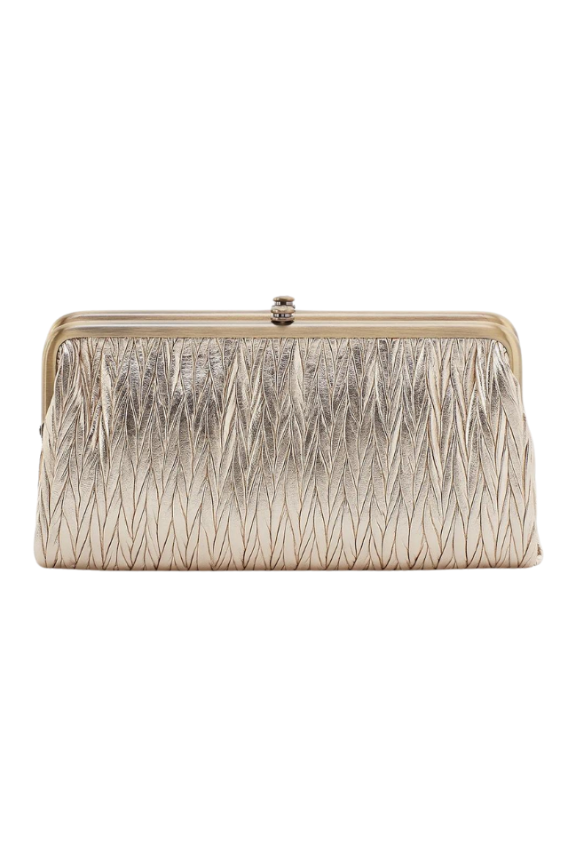 HOBO Lauren Clutch Wallet - Gold