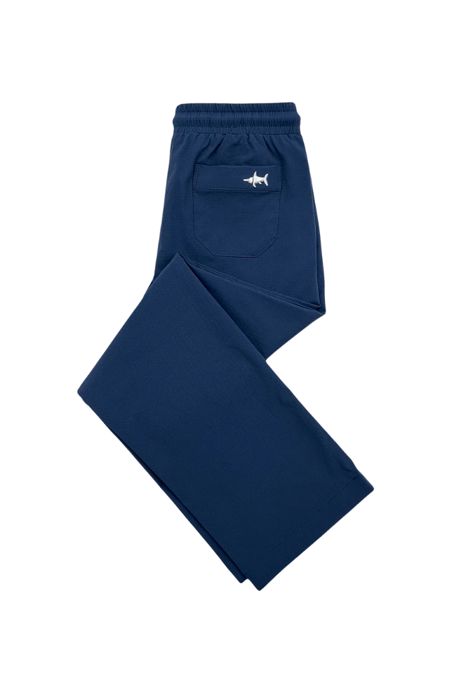 Saltwater Boys Topsail Performance Pants - Navy