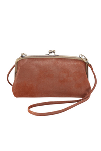 HOBO Cora SLG Crossbody - Patina