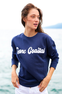 Gone Coastal Sweatshirt - Navy