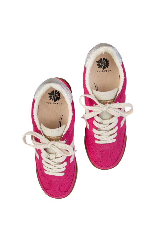 Yellow Box Neevan Sneaker - Fuchsia