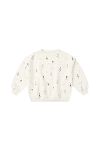 Rylee + Cru Relaxed Sweatshirt - Skiers