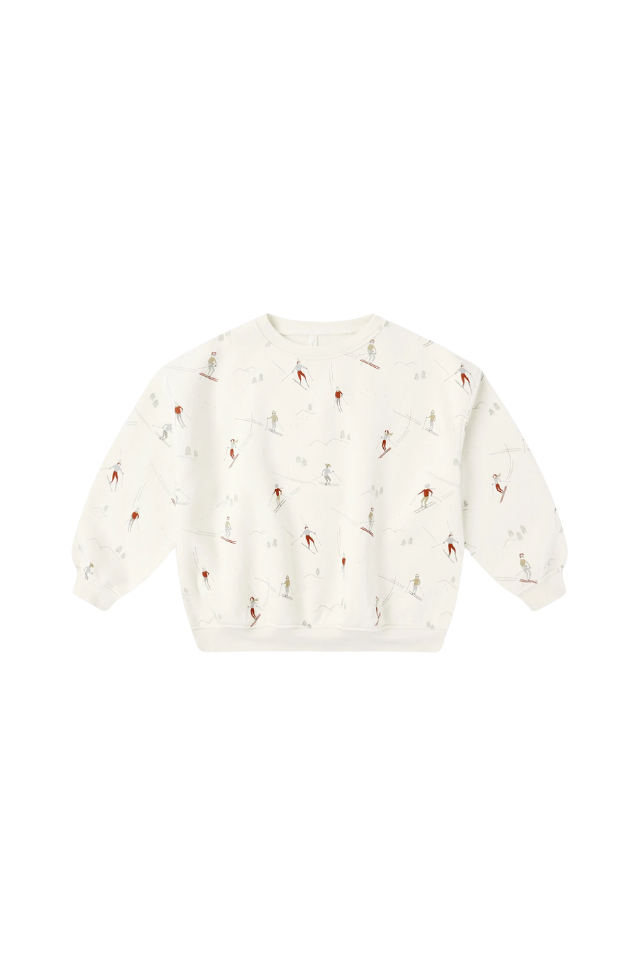 Rylee + Cru Relaxed Sweatshirt - Skiers